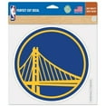 thumbnail image 2 of Golden State Warriors Decal 8x8 Die Cut Color, 2 of 2