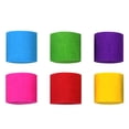thumbnail image 1 of CIMAXIC 12 Rolls/Pack Crepe Paper Party Streamer Paper Decorations for Birthday, Wedding, Concert and Various Festivals(9m/roll) Random Color,354.33"X1.77"X0.04", 1 of 5