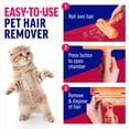 thumbnail image 3 of Removedor de pelo para mascotas ChomChom Roller ChomChom Reusable Cat Edition, 3 of 9