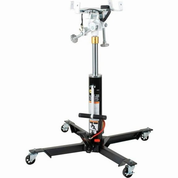 SFA B1145171 Omega 2 Stage Transmission Jack with Air - Black & Gray - 1000 lbs