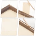 thumbnail image 4 of FRCOLOR DIY Craft Wood Sign Blank for Christmas Decor Unfinished Wooden Plaque with Rope 6.5 x 2.5 inches, 4 of 6