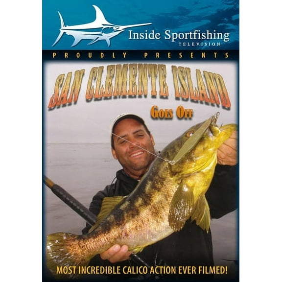 Inside Sportfishing: San Clemente Island - Goes Off (DVD)