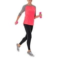 Athletic Works Women's Core Active Baseball TShirt