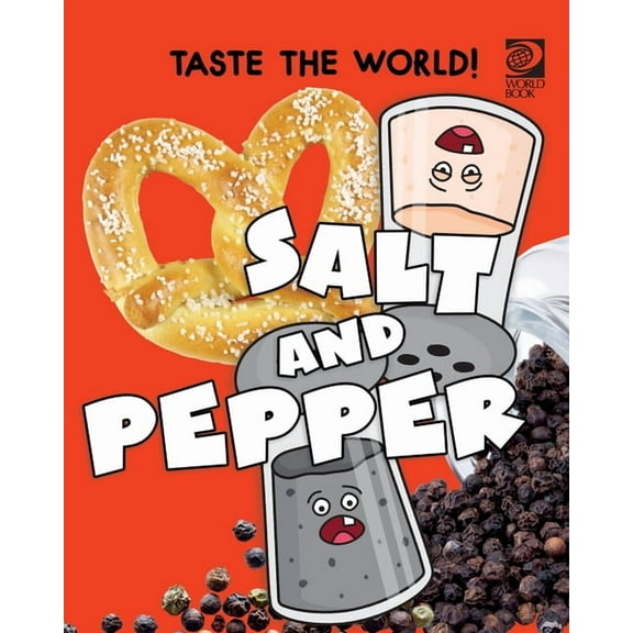 Taste the World! Salt and Pepper (Paperback)