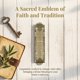 thumbnail image 3 of HEALEEP 1Jgo Mezuzah De Aleación Con Detallado Para Decorar Puertas Y Crear Ambiente Religioso, 3 of 8