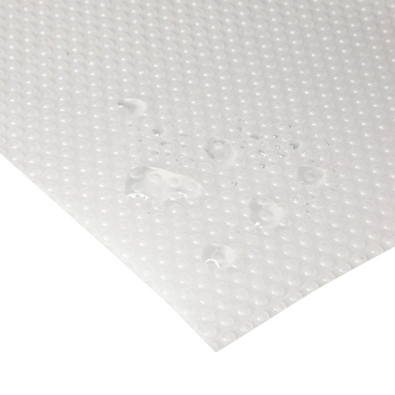 4 Roll Shelf Liner Non Adhesive Drawer Mat No Slip Grip Ribbed 12 X30 Pad  Clear, 1 - Harris Teeter