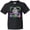 AB-Black, variant on Sanibel Island Florida Cute Swimming Manatee Youth T-Shirt