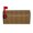 Snake Skin1, variant on Xecao Snake Skin for Mailbox Cover with Magnetic Strips, Waterproof and Sunscreen, Adds a Decorative Touch to Your Garden Yard.