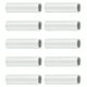 thumbnail image 1 of Espaciador para inhalador, 10 piezas espaciador redondo aleacio de aluminio acesorios de soporte de separación sen rosca diámetro exterior de 6 mm, 1 of 7