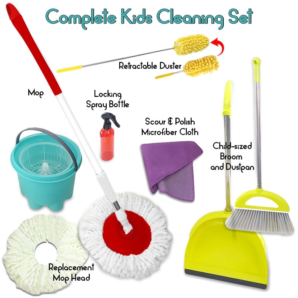 walmart kids cleaning set