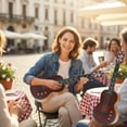 thumbnail image 2 of Educational Toy Guitar for Kids, Simulation Touch Music, Early Learning Instrument for Childhood Development, 2 of 7