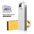 thumbnail image 3 of Clé USB Flash Drive Pendrive 8/16/32/64 Go en Métal U Disque Haute Vitesse Clé USB Noire, 3 of 5