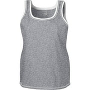 Just My Size-Women's Plus-Size Layered-Look Tank
