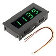thumbnail image 2 of Digital LED Tachometer, DC 8 To 15V 0.56 In 5 To 9999 RPM Small Engine Hour Meter, Dual Modes Digital Motor Speedometer For Generator Motorcycle Boat Marine Outboard, 2 of 8