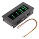 thumbnail image 2 of Tacómetro De Motor De Frecuencia, Claro Para Leer Medidor De Frecuencia Digital Velocímetro Amplia Aplicación DC 8 A 15 V Para Automóvil, 2 of 7