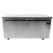 Heavy Duty Commercial 60 One Door Undercounter Refrigerator