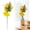 Yellow, variant on 1Pcs Artificial Picks with Pastel Glitter Eggs and Spring Flowers, Colorful Berries Floral Stems for Vase Centerpiece and Home Table Decoration, Realistic Foliage for Holiday Celebration