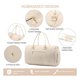 thumbnail image 3 of Bolsa de viaje, bolsa de fin de semana con bolsa de artículos de tocador, bolsa de viaje con compartimento para zapatos, bolsa de gimnasio con bolsillo húmedo, bolsas de hospital para mamá, 3 of 5