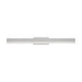 thumbnail image 3 of WAC Lighting Styx 25" 1-Light LED 3-CCT Aluminum Bathroom Vanity Light in Gray, 3 of 6