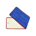 thumbnail image 4 of CleanAide® All Purpose Mega Microfiber Mop Pad 24 Inches Red 6 Pack, 4 of 7