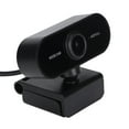 thumbnail image 3 of HD Webcam, USB Free Drive Stereo Plastic 1080P Webcam Clear Output Plug and Play Laptop Desktop with Microphone for Live Broadcast for Video Call for Conference, 3 of 7