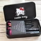thumbnail image 3 of Brochas de maquillaje de Hello Kitty de dibujos animados, accesorios de Anime Sanrio Y2k, cosas de gatito, herramientas de belleza para mujeres, caja de regalo para niñas, 3 of 3