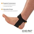 thumbnail image 4 of Cho-Pat Achilles Tendon Support Strap, Small – Brace for Achilles Tendonitis and Heel Pain Relief, 4 of 6