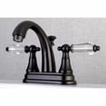 thumbnail image 2 of Kingston Brass KS7615WLL 4 in. Centerset Bathroom Faucet, Oil Rubbed Bronze, 2 of 3