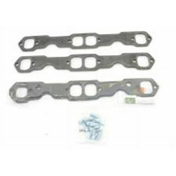 Patriot Exhaust PEPH7894 0.31 in. Kit de Bride de Tête Épaisse pour Petit Bloc Chevy