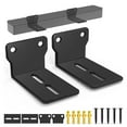 thumbnail image 1 of MYG Sound Bar Wall Mount Brackets Easy Installation Anti-Drop Shelf Speaker Bracket, 1 of 8