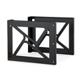 thumbnail image 2 of Kendall Howard - Cabinet - ceiling mountable, wall mountable - 8U, 2 of 6