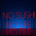 thumbnail image 4 of Handmadetneonsign No Sushi No Life Neon Sign, Sushi Store Wall Art Decor, Signboard for Sushi Restaurant Wall Decor, 4 of 5