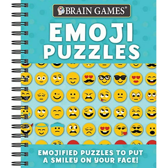 Pre-Owned Brain Games - Emoji Puzzles Paperback