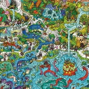 The Peckish Pirates - 1000-Piece Jigsaw Puzzle from The Magic Puzzle Company