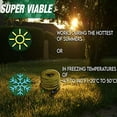 thumbnail image 2 of SuperHandy Garden Water Hose -  5/8"  x  100' Ft, Kink-Resistant, 3/4" Threaded, 2 of 4