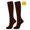 Coffee, variant on WREESH Unisex Knee High Socks Socks Men Color Pattern Gradation Colour Mixture Nylon Crew Socks Beige
