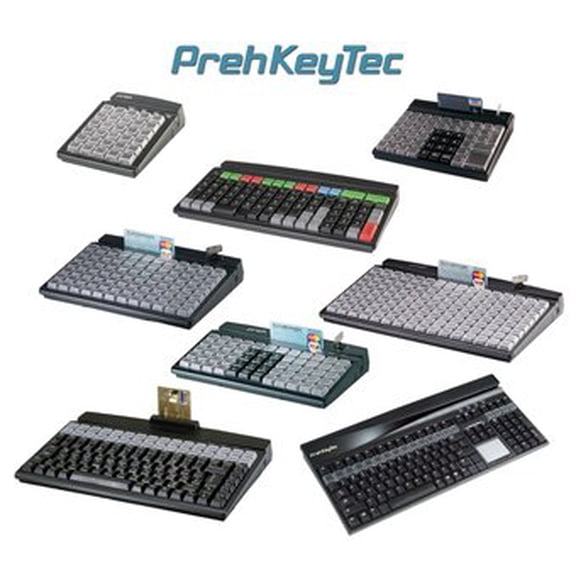 PREH 90328-305/1805 B 1810 PREHKEYTEC, MCI84 PROGRAMMABLE KEYBOARD (COMPACT, 84-KEY, R