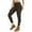 71# Coffee, variant on Womens Fleece Lined Leggings Insulated Workout Thermal Tights Black XL