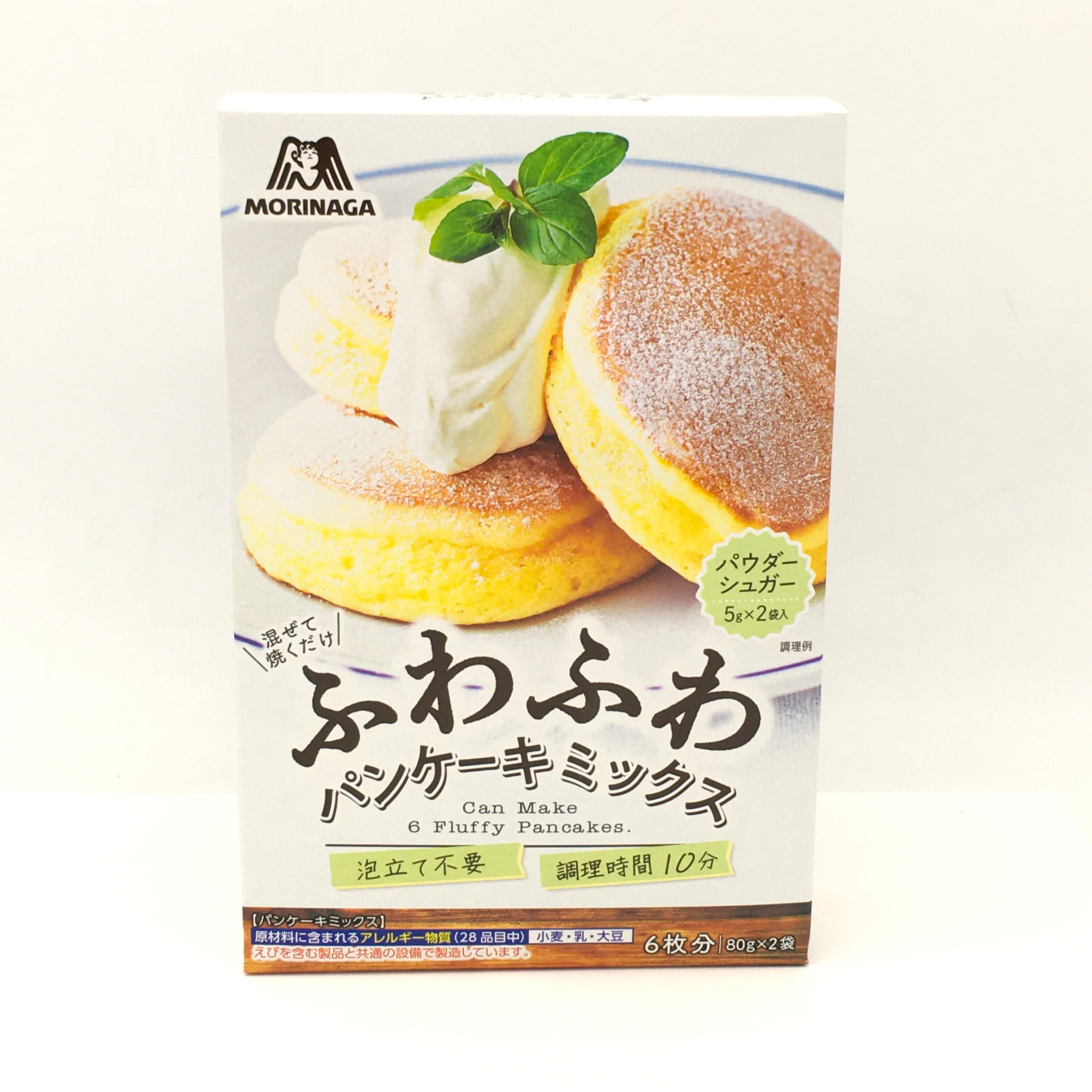 Morinaga Soufflé Pancake ,Fluffy Powder Mix 170g 舒芙蕾鬆餅粉