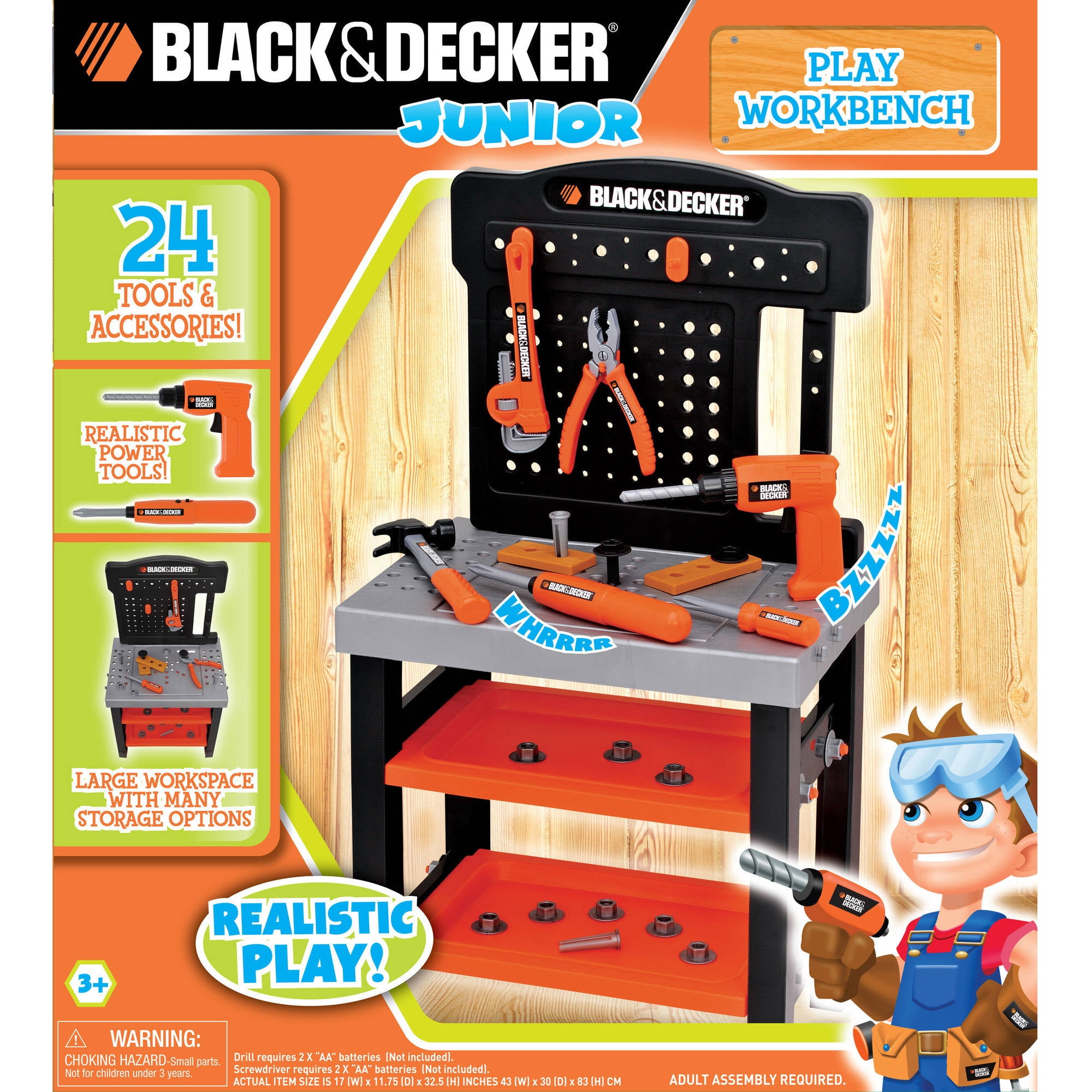 black & decker junior workbench