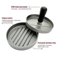 thumbnail image 3 of Non-Stick Burger Press Aluminum Hamburger Patty Maker for BBQ Grill Aluminum Non-Stick Hamburger Press, 3 of 4