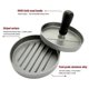 thumbnail image 3 of Non-Stick Burger Press Aluminum Hamburger Patty Maker for BBQ Grill Aluminum Non-Stick Hamburger Press, 3 of 4