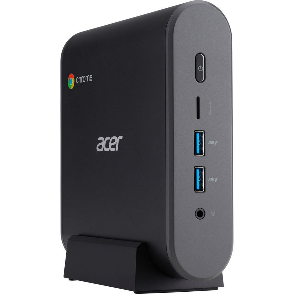 Acer Chromebox CX13 HD Graphics 610 Mini Desktop Computer, Black