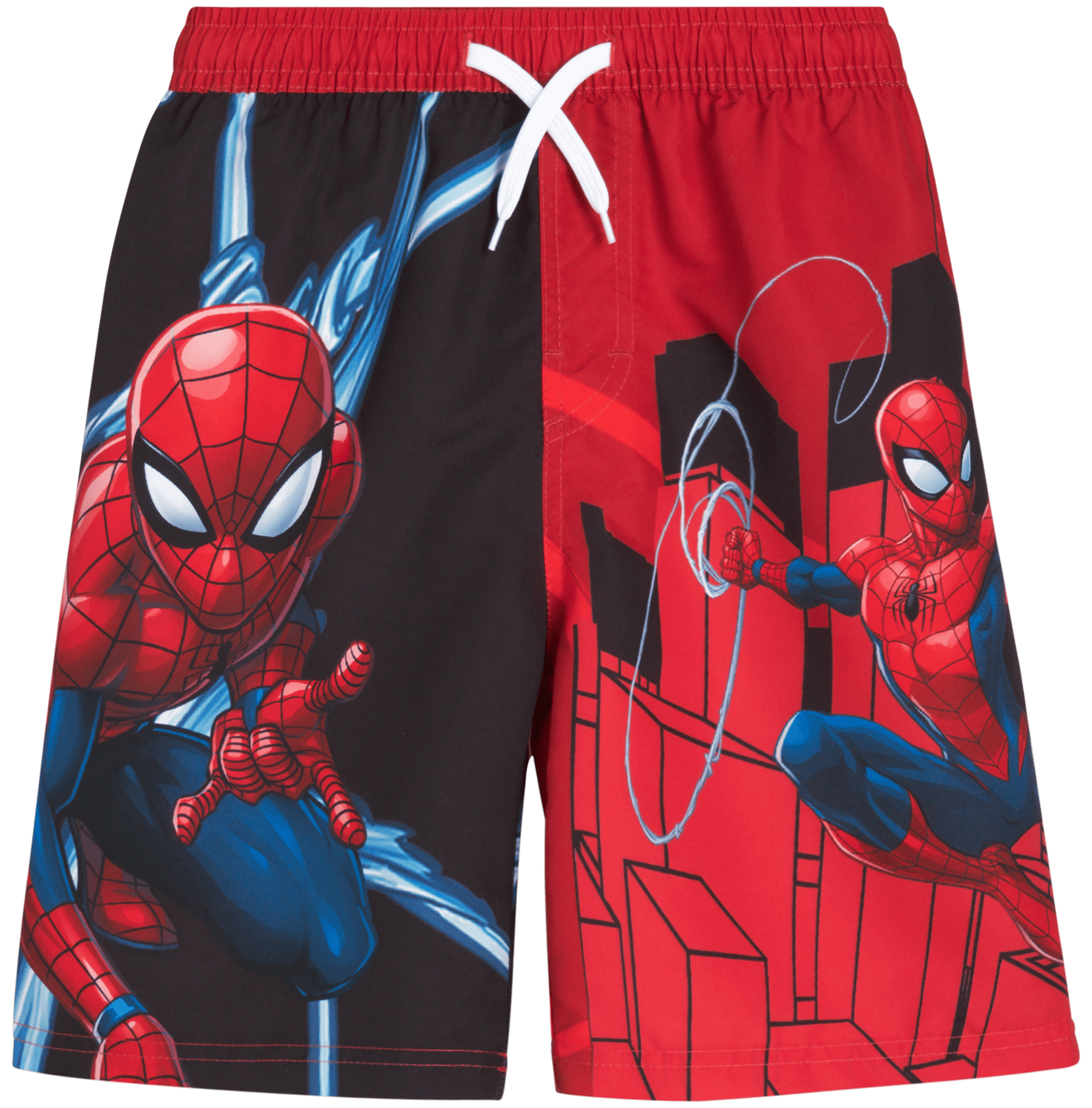 Boys Spiderman Marvel Swimming Suit Swim All in One Swim Suit 