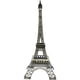 thumbnail image 1 of Vintage Eiffel Tower Model 3D Arquitectura Arte Arte Estatua Modelo de París Ornamento, 1 of 6