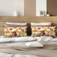 thumbnail image 6 of Thanksgiving Red Maple Leaves Lumbar Throw Pillow Covers Fall Pillow Covers 12x20 Set of 2 Rectangular Outdoor Pillow Covers Colorful Autumn Waist Pillowcase for Patio Home Decor Couch, 6 of 6