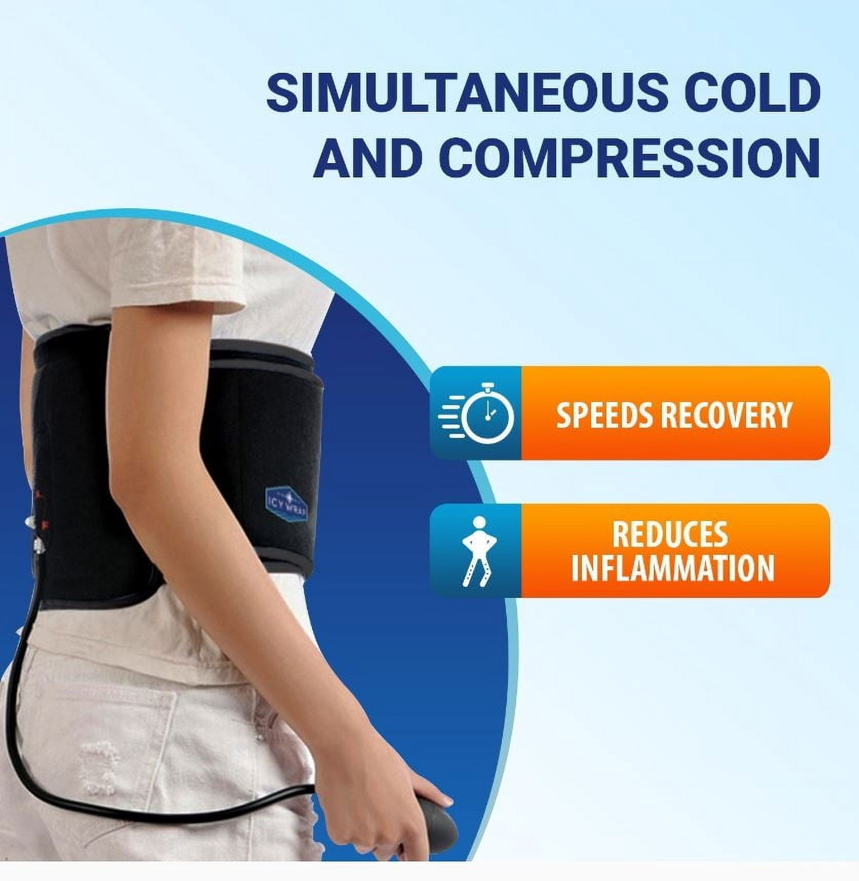 Icy Wrap Back