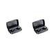 thumbnail image 1 of Methold Pantalla digital a prueba de sudor Auriculares compatibles con Bluetooth Jogging Ejercicio Fitness Auriculares intrauditivos Negro 2piezas, 1 of 6