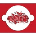 thumbnail image 3 of Designer Stencils C280 Pumpkin Patch Cake Stencil, Beige/semi-transparent, 3 of 7