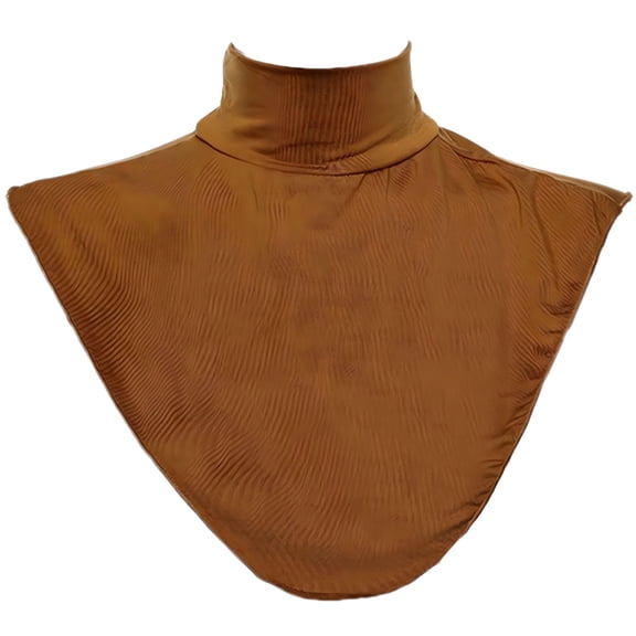 TELOLY 2026 New Women'S Faux Turtleneck Dickey Collar Half Top Mock Blouse Neck Cover Faux Collar for Casual, Office, Layering, Winter One Size